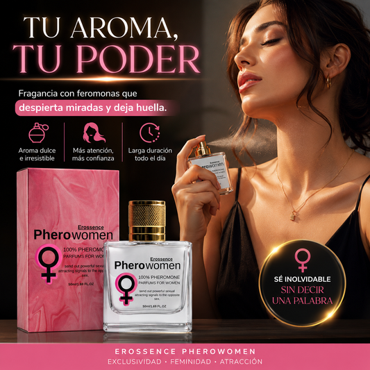 Erossence🌸 Perfume con Feromonas 50ml